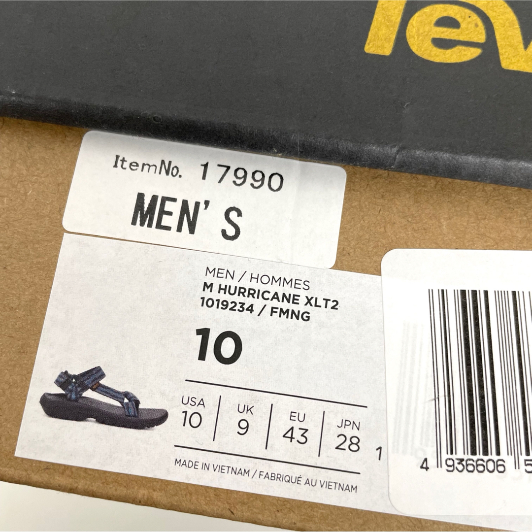 Teva(テバ)のTEVA テバ メンズ サンダル 28cm FMNG メンズの靴/シューズ(サンダル)の商品写真