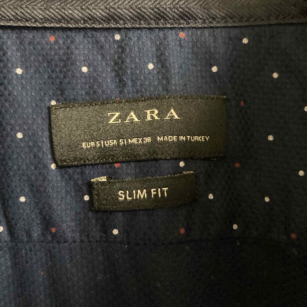 ZARA(ザラ)のZARA⭐️ザラ⭐️ドット柄⭐️長袖⭐️ メンズのトップス(シャツ)の商品写真