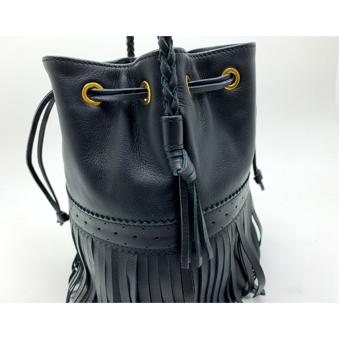 J&M DAVIDSON J&Mデヴィッドソン 黒 ブラック フリンジ J&M DAVIDSON J&Mデヴィッドソン 黒 ブラック フリンジ