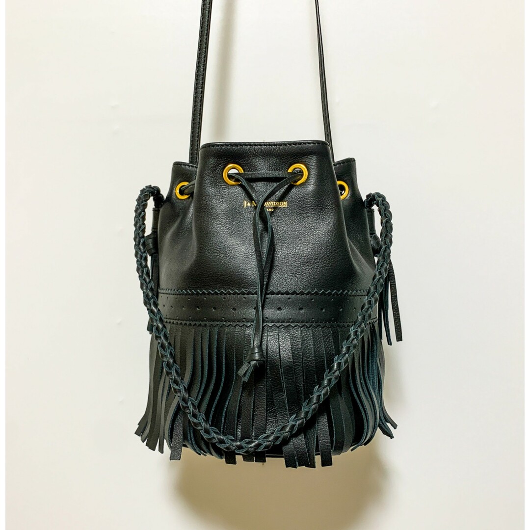 J&M DAVIDSON J&Mデヴィッドソン 黒 ブラック フリンジ J&M DAVIDSON J&Mデヴィッドソン 黒 ブラック フリンジ