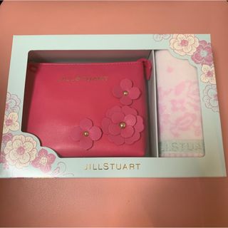 ジルスチュアート(JILLSTUART)のJILLSTUART ポーチ ハンカチ セット(ポーチ)