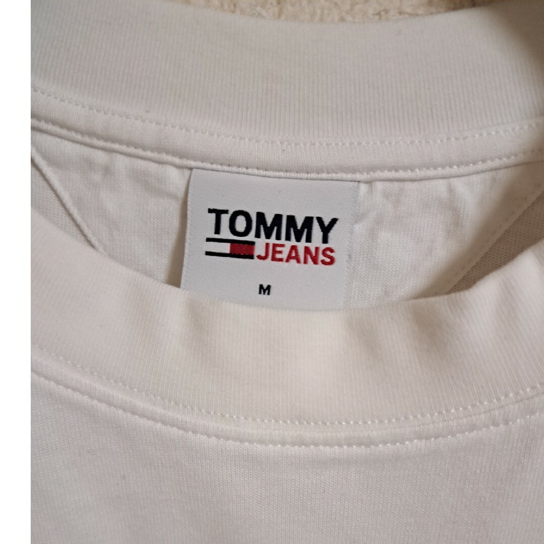 TOMMY JEANS(トミージーンズ)のTOMMY JEANS　bigシルエットワンピ レディースのワンピース(ひざ丈ワンピース)の商品写真