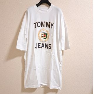 トミージーンズ(TOMMY JEANS)のTOMMY JEANS　bigシルエットワンピ(ひざ丈ワンピース)