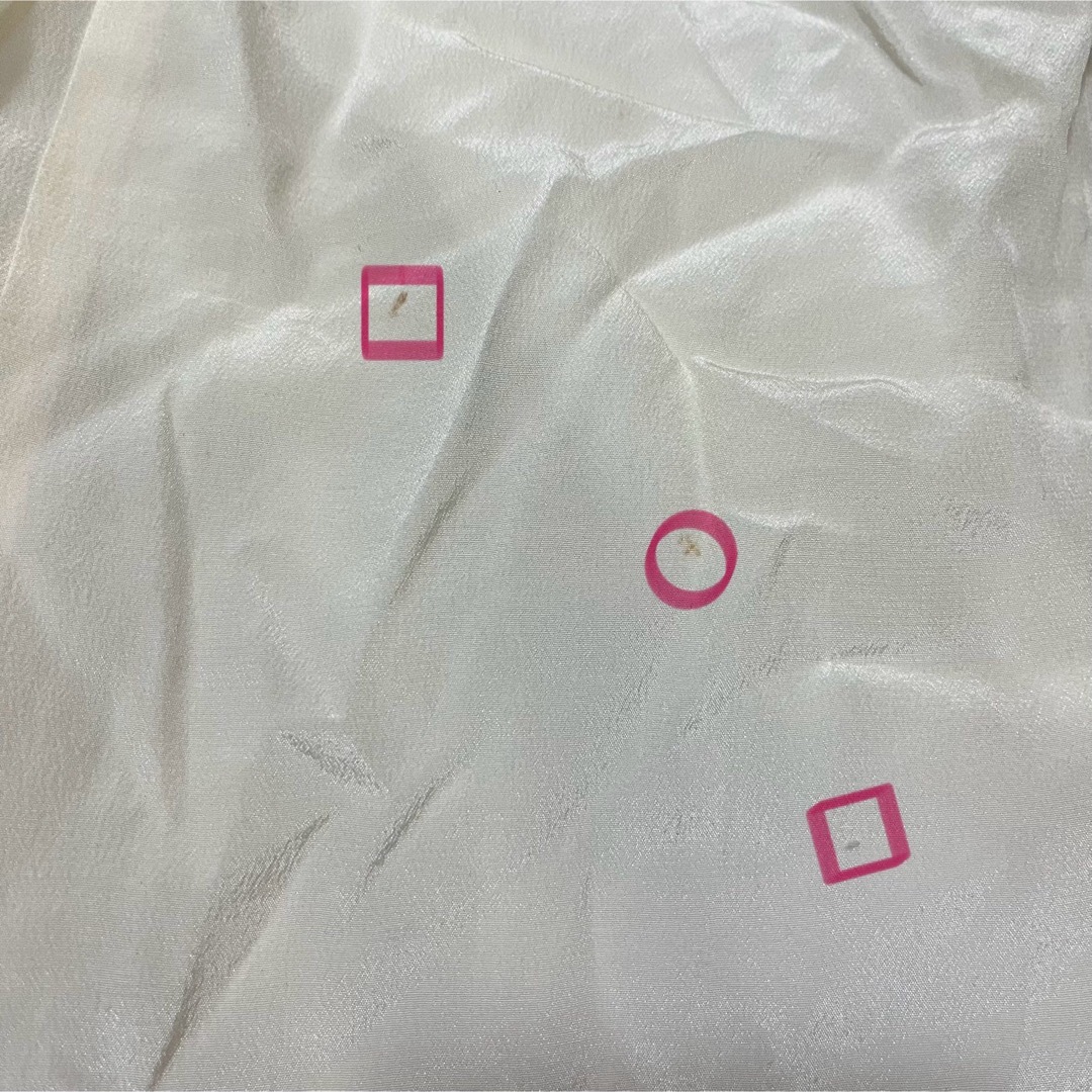 ラム革×シルク　ワンピース レディースのワンピース(ひざ丈ワンピース)の商品写真