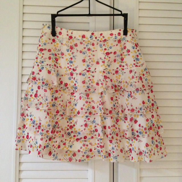 Feroux(フェルゥ)の🌸花柄スカート🌸 レディースのスカート(ミニスカート)の商品写真