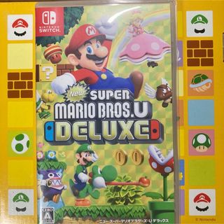 ニンテンドースイッチ(Nintendo Switch)のマリオブラザーズU デラックス　ニンテンドー(家庭用ゲームソフト)