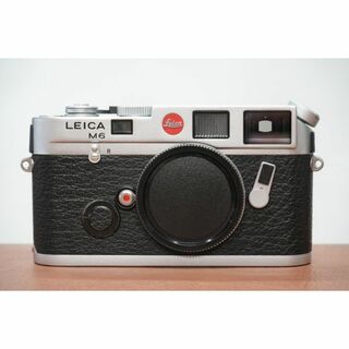 ライカ(LEICA)のLEICA M6 Silver 1988年製 GMBH刻印(フィルムカメラ)