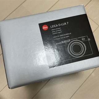 ライカ(LEICA)のライカ　Leica D-LUX 7 動作未確認(コンパクトデジタルカメラ)