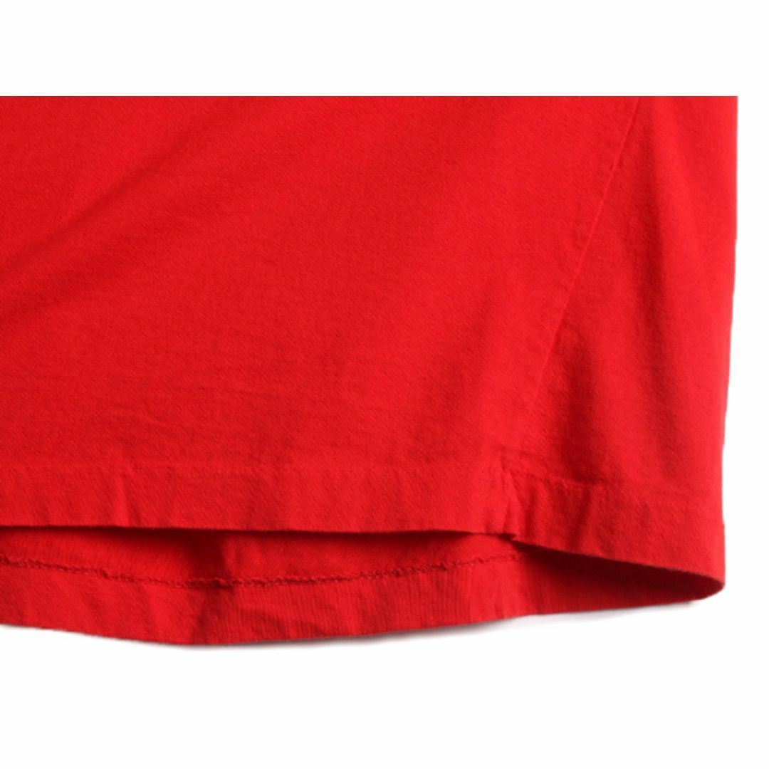 80s 90s エディーバウアー ポケット付き 無地 半袖 Tシャツ メンズ L / ヴィンテージ オールド Eddie Bauer ポケT 無地T シングルステッチ メンズのトップス(Tシャツ/カットソー(半袖/袖なし))の商品写真