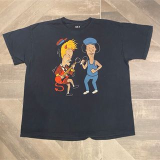 AC/DC エーシーディーシー バンドTシャツ/バンT/USED/古着(Tシャツ/カットソー(半袖/袖なし))