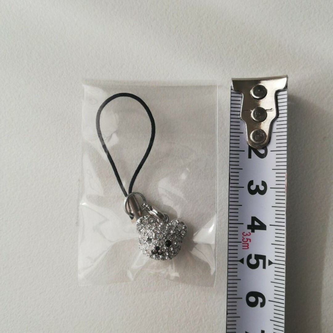 くま テディベア チャーム ストラップ キラキラ ベア 熊 くま テディベア チャーム ストラップ キラキラ ベア 熊