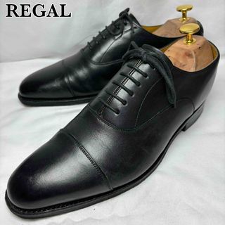 REGAL - 人気】REGAL V182 内羽根 ストレートチップ