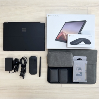 マイクロソフト(Microsoft)のMicrosoft Surface™ Pro 7 マウス ペン タイプカバー付き(ノートPC)