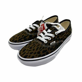 ワコマリア×ヴァンズ/WACKO MARIA×VANS/靴/スニーカー/AUTHENTIC/BROWN/ブラウン/茶/2023FW/#5/23cm/VANS-WM-SH05【SA7721】