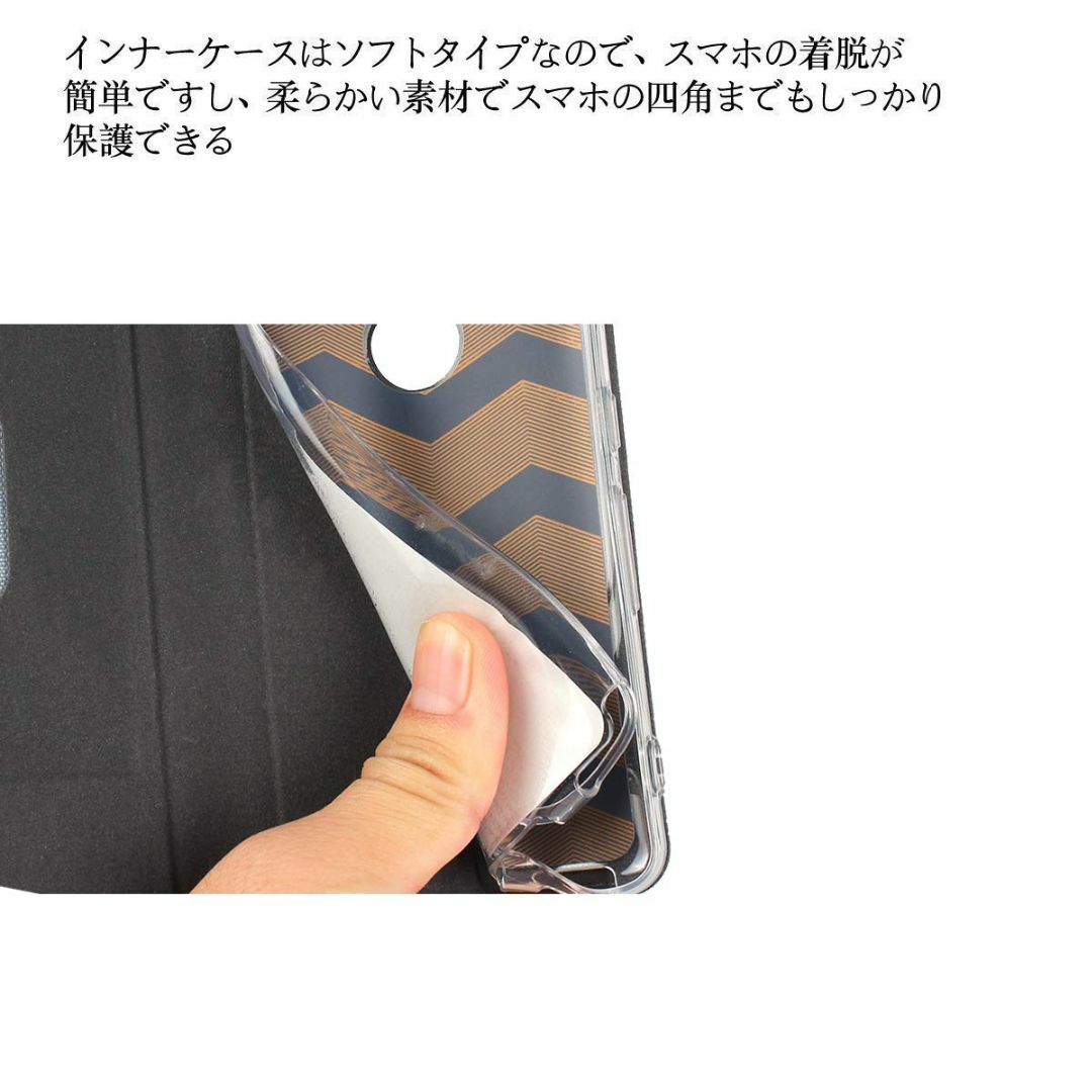 【在庫セール】Galaxy A20 SC-02M SCV46 日本版ケース 手帳 スマホ/家電/カメラのスマホアクセサリー(その他)の商品写真