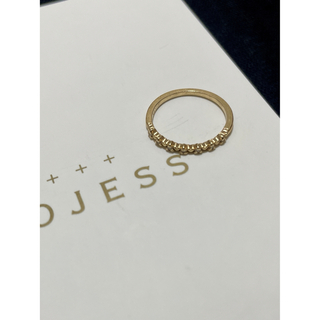 ノジェス(NOJESS)のNOJESS K10リング 9号(リング(指輪))