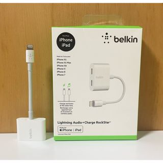 Apple - Belkin Lightning Audio+Charger Rockstar