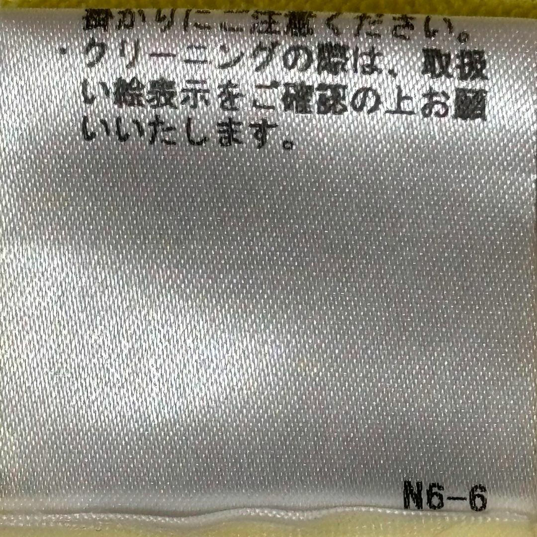 MERCURYDUO(マーキュリーデュオ)のMERCURYDUO マーキュリーデュオ　カーディガン　黄色　長袖　薄手　羽織り レディースのトップス(カーディガン)の商品写真
