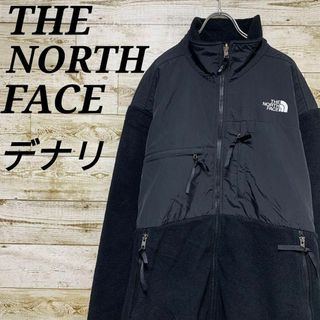 ザノースフェイス(THE NORTH FACE)の【w335】USA規格ノースフェイス刺繍ロゴデナリジャケットポーラテックブルゾン(その他)