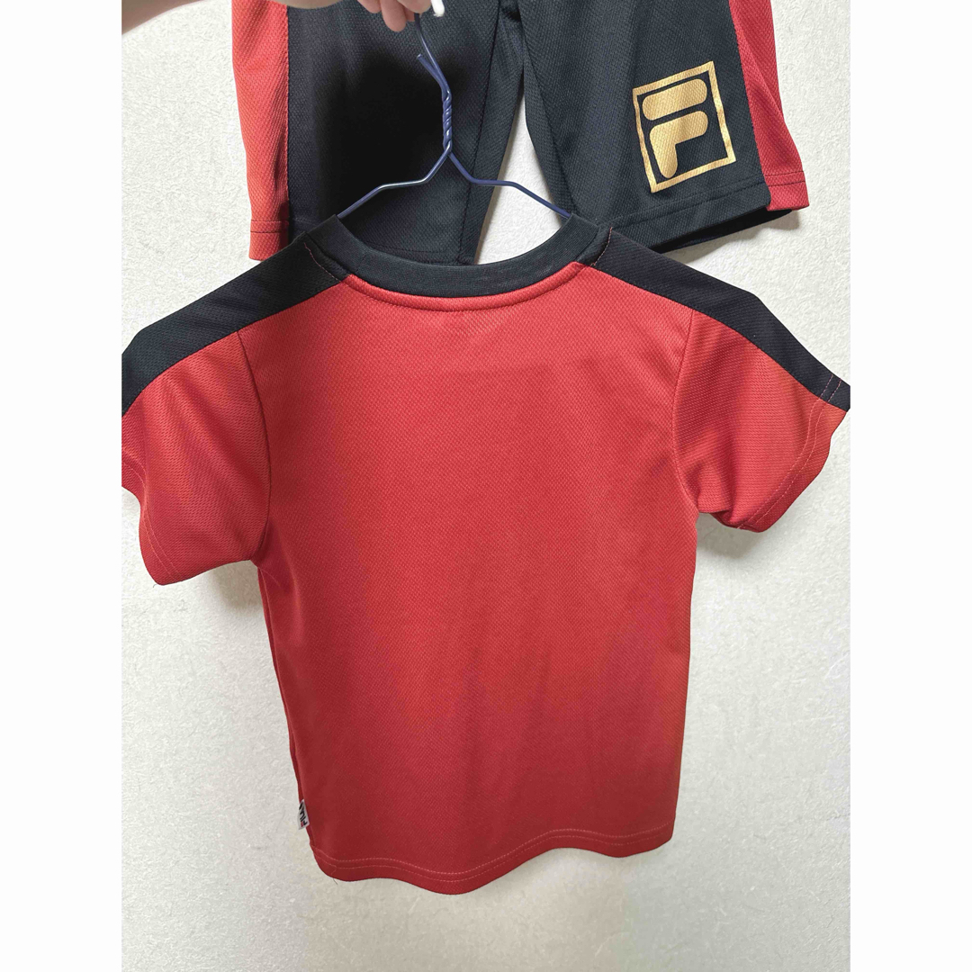 FILA(フィラ)のFILA キッズ　ドライ　プリント　Tシャツ　パンツ　セット　120 キッズ/ベビー/マタニティのキッズ服男の子用(90cm~)(Tシャツ/カットソー)の商品写真