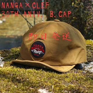 ナンガ(NANGA)のNANGA CLEF 30TH ANIV. B.CAP　コヨーテ(キャップ)