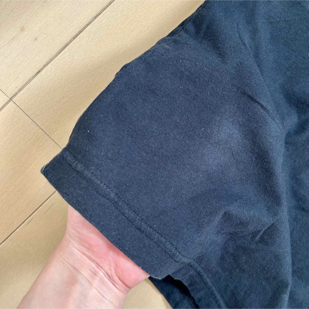 RUPERT(ルパート)のEDGE RUPERT(エッジルパート)花柄スカルVネックTシャツ メンズのトップス(Tシャツ/カットソー(半袖/袖なし))の商品写真