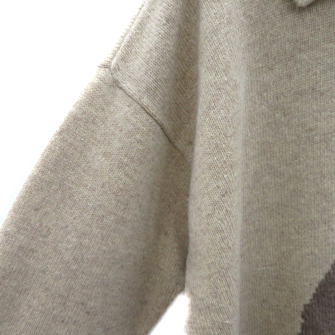 CORDIER(コルディア)のコルディア ニット セーター 長袖 シルク混 オーバーサイズ 40 L レディースのトップス(ニット/セーター)の商品写真