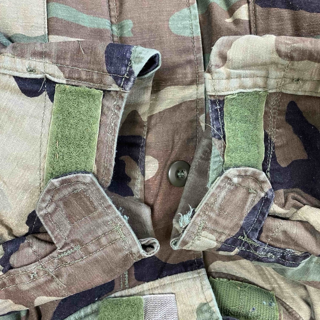 MILITARY(ミリタリー)のアメリカ軍 80s M65ウッドランドカモ フィールドジャケット 3rd S-S メンズのジャケット/アウター(ミリタリージャケット)の商品写真