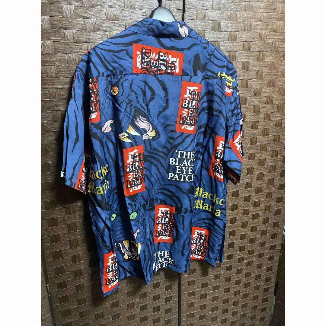 WACKO MARIA(ワコマリア)のWACKO MARIA×BLACK EYE PATCHサイズ：L メンズのトップス(Tシャツ/カットソー(半袖/袖なし))の商品写真