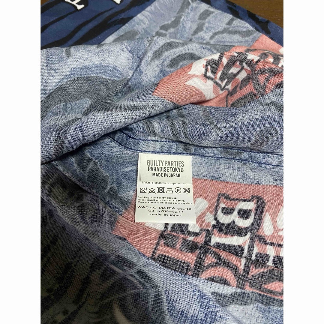 WACKO MARIA(ワコマリア)のWACKO MARIA×BLACK EYE PATCHサイズ：L メンズのトップス(Tシャツ/カットソー(半袖/袖なし))の商品写真