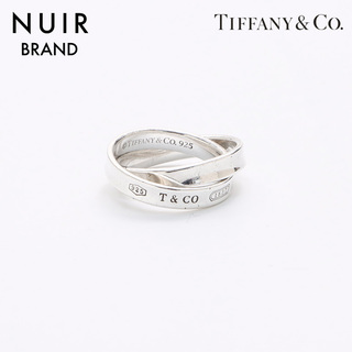 ティファニー(Tiffany & Co.)のティファニー TIFFANY&Co. シルバー925ダブル　Size: 50 リング・指輪(リング(指輪))