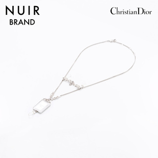 クリスチャンディオール(Christian Dior)のディオール Dior 鏡モチーフリボン ネックレス(ネックレス)