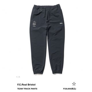 F.C.R.B. - 24SS F.C.Real Bristol TEAM TRACK PANTS S