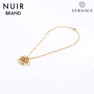 ヴェルサーチ(VERSACE)のヴェルサーチ VERSACE ロゴ ネックレス(ネックレス)