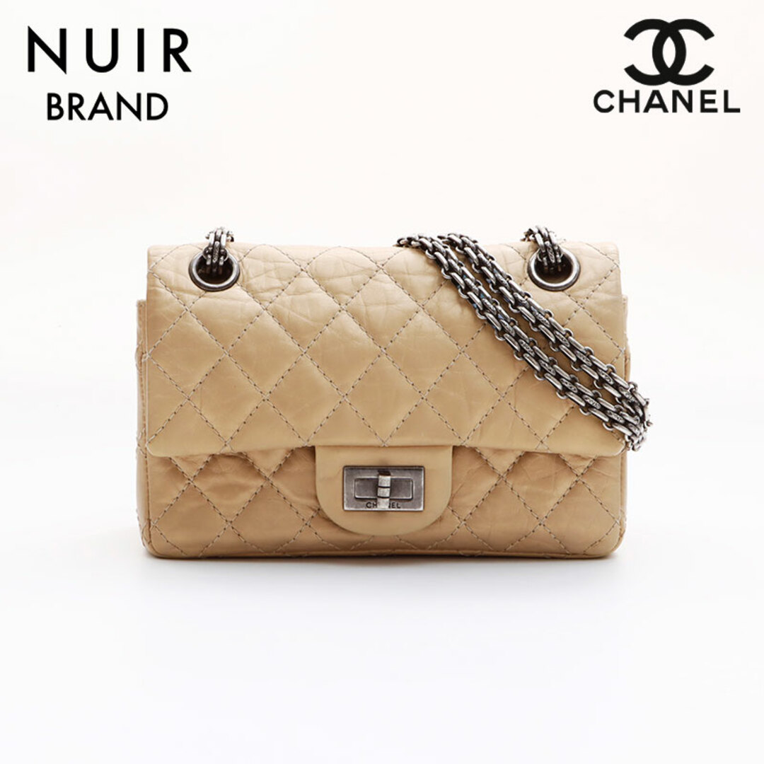 CHANEL(シャネル)のシャネル CHANEL 2.55 シルバー金具 ミニマトラッセ 14番台 ショルダーバッグ レディースのバッグ(ショルダーバッグ)の商品写真