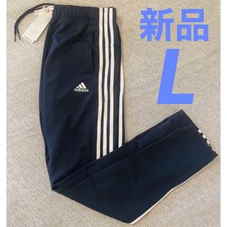 adidas - adidas アディダス ウォームアップ パンツ ジャージ  L ネイビー