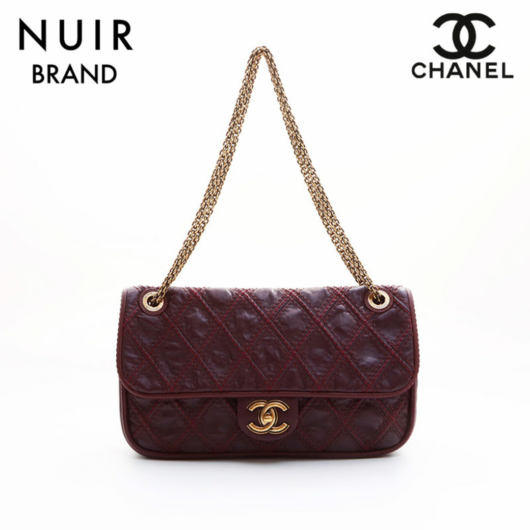 CHANEL(シャネル)のシャネル CHANEL ココマーク マトラッセ カーフスキン チェーン　１５番台 ショルダーバッグ レディースのバッグ(ショルダーバッグ)の商品写真