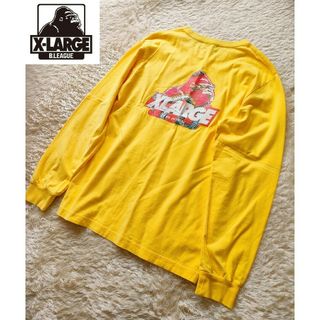 エクストララージ(XLARGE)のエクストララージ　XLarge　ゆるダボ　ロンT　長袖　S(Tシャツ/カットソー(七分/長袖))