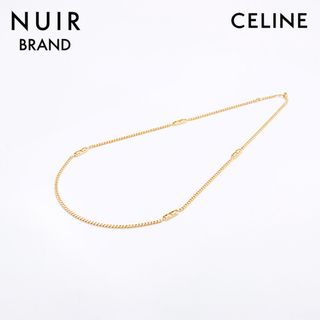 celine - セリーヌ CELINE ロング チェーン ネックレス