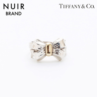 ティファニー(Tiffany & Co.)のティファニー TIFFANY&Co. リボン 11号 リング・指輪(リング(指輪))