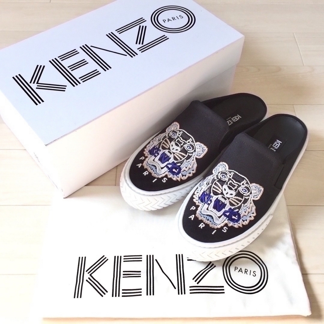 KENZO(ケンゾー)の新品 KENZO タイガー スリッポンスニーカー 26cm メンズの靴/シューズ(スリッポン/モカシン)の商品写真