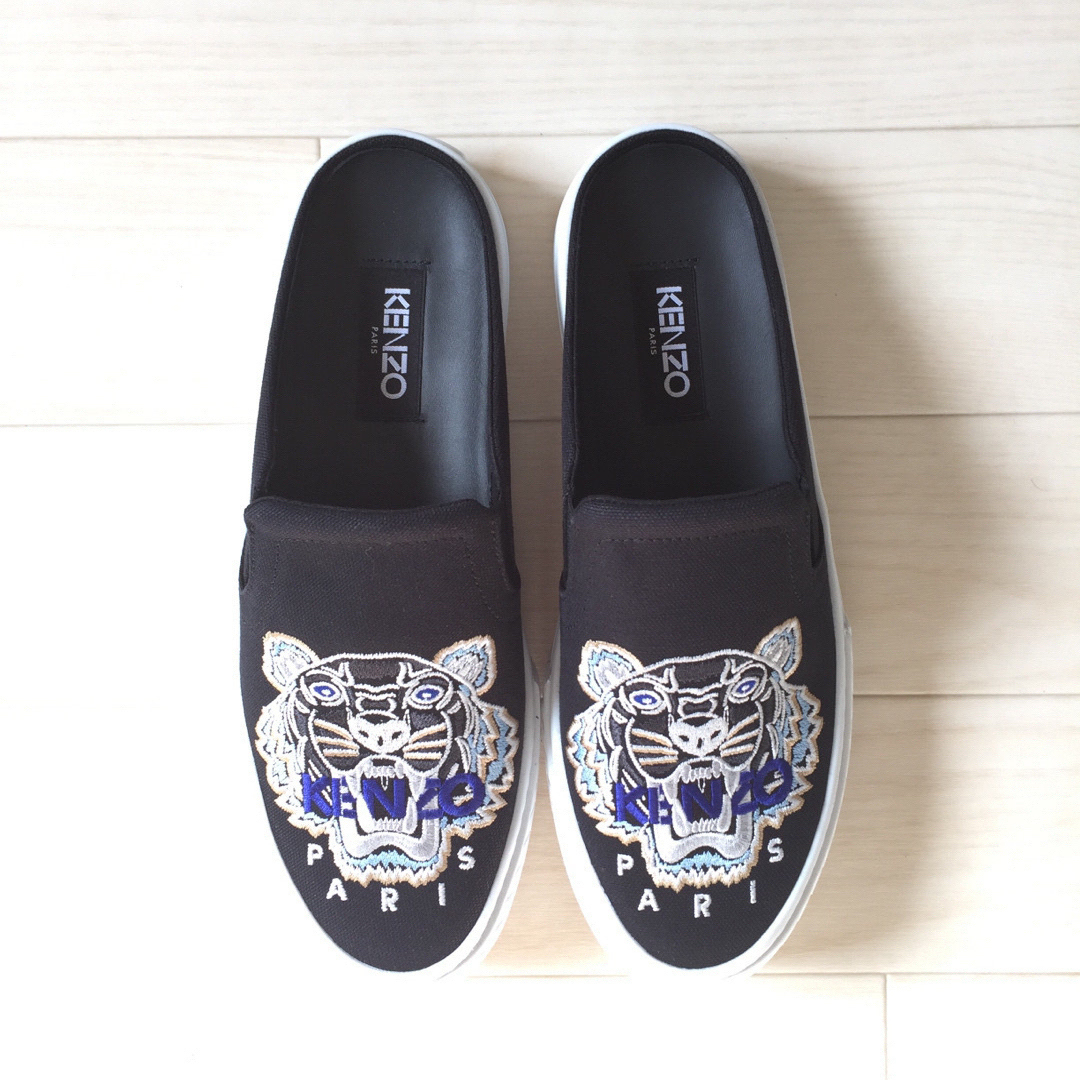 KENZO(ケンゾー)の新品 KENZO タイガー スリッポンスニーカー 26cm メンズの靴/シューズ(スリッポン/モカシン)の商品写真