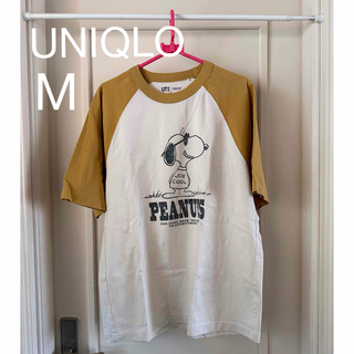 ユニクロ(UNIQLO)のUNIQLO  SNOOPYTシャツ　M(Tシャツ/カットソー(半袖/袖なし))