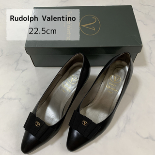 RudolphValentino ルドルフバレンチノ パンプス 22.5cm(ハイヒール/パンプス)