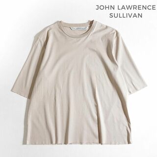 ジョンローレンスサリバン(JOHN LAWRENCE SULLIVAN)の892*美品 ジョンローレンスサリバン コットン ラップTシャツ プルオーバー(Tシャツ(半袖/袖なし))
