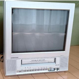 オリオンデンキ(オリオン電機)の【値下げしました】テレビデオ　オリオン15インチ(テレビ)