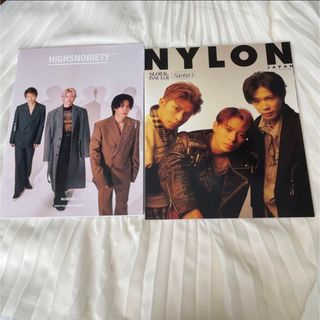 Number_i NYLON HIGHSNOBIETY