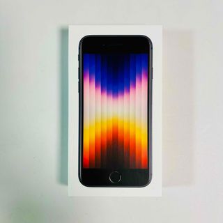 Apple - iPhone SE3 64GB　ミッドナイト SIMフリー