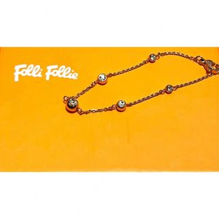 フォリフォリ(Folli Follie)のFolli Follie フォリフォリ ブレスレット ラインストーン(ブレスレット/バングル)