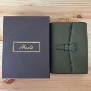 Brelio - ☆レア・ブレイリオ・コードバン・システム手帳・ミニ6☆の Brelio - ☆レア・ブレイリオ・コードバン・システム手帳・ミニ6☆の